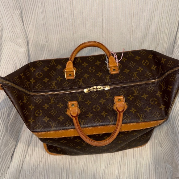 Louis Vuitton Cruiser 40 Monogram Travel Bag Vintage 1995 Authentic ✨✨ - Picture 3 of 17